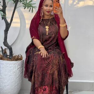 Somalian Dirac Dress