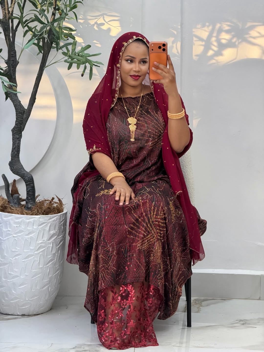 Somalian Dirac Dress - Image 1