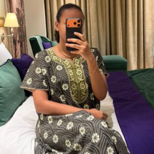 Modest Cotton Dera Dress