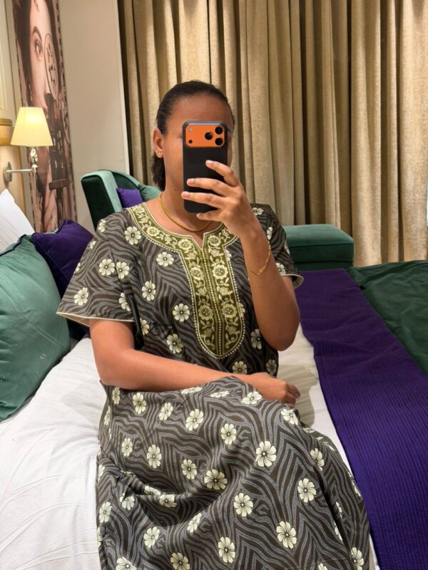 Modest Cotton Dera Dress