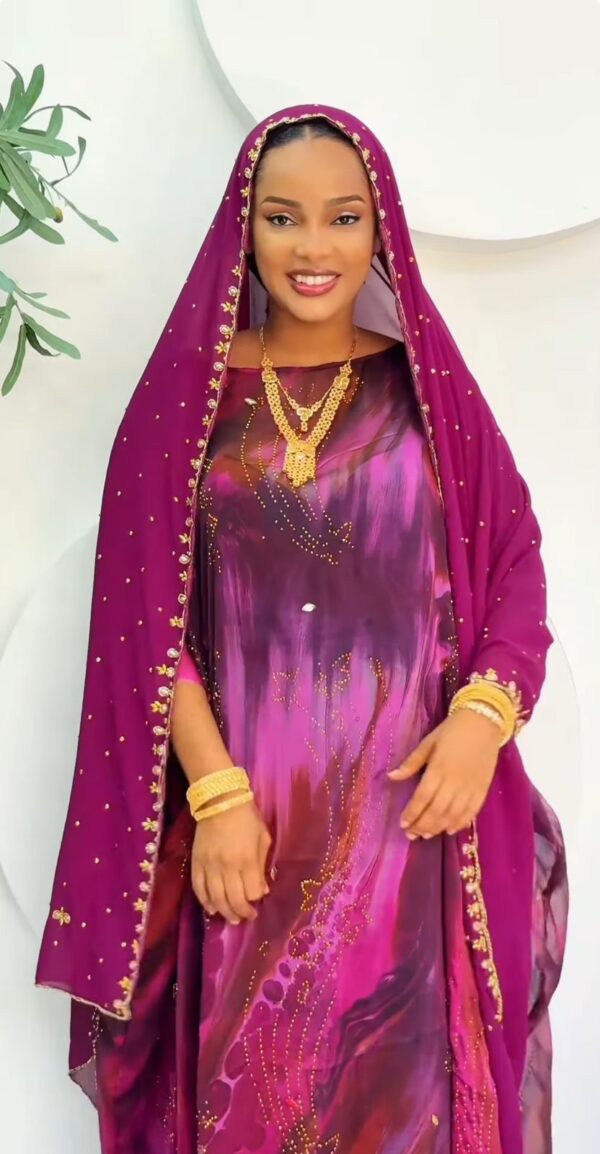 Somalian Dirac Dress