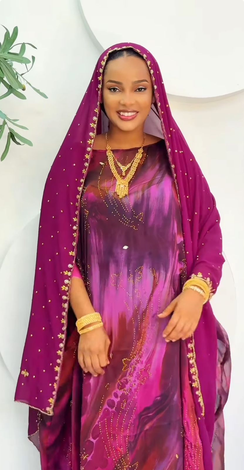 Somalian Dirac Dress - Image 3