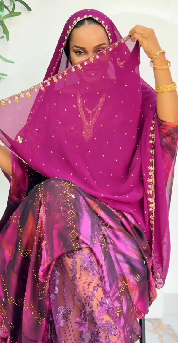 Somalian Dirac Dress